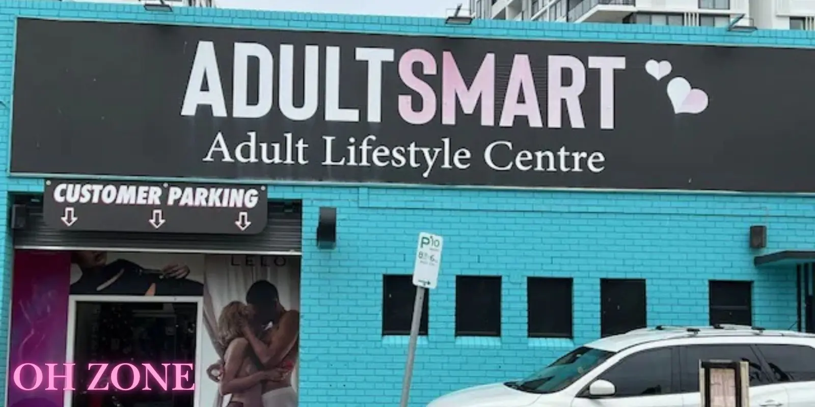 First time at a sex shop