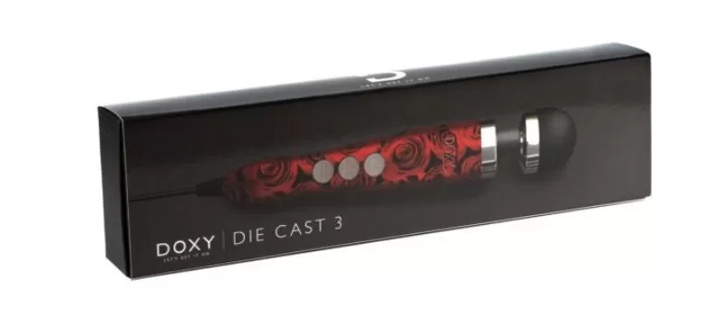 doxy rose wand