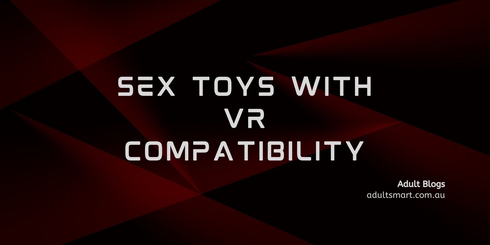 Sex Toys With Technology