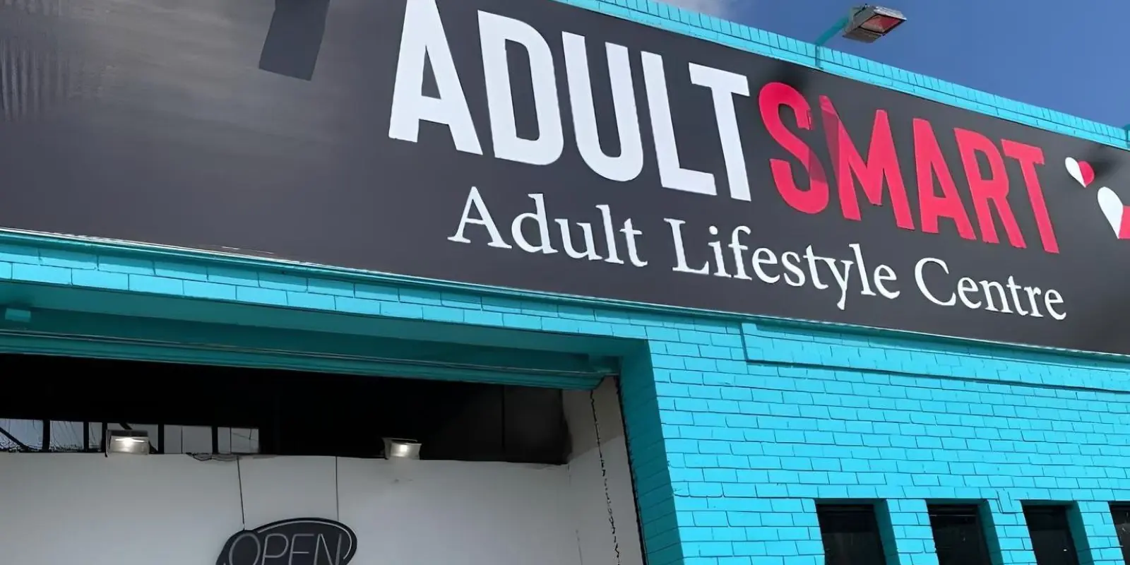 Visiting an Adult Store
