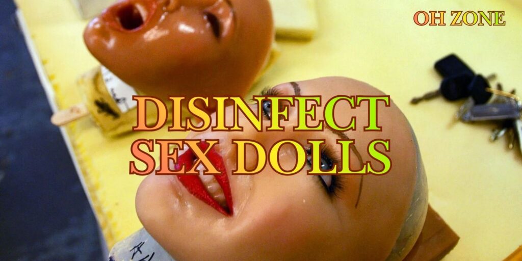How To Properly Disinfect Sex Dolls