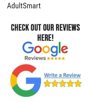 Google Reviews Adultsmart