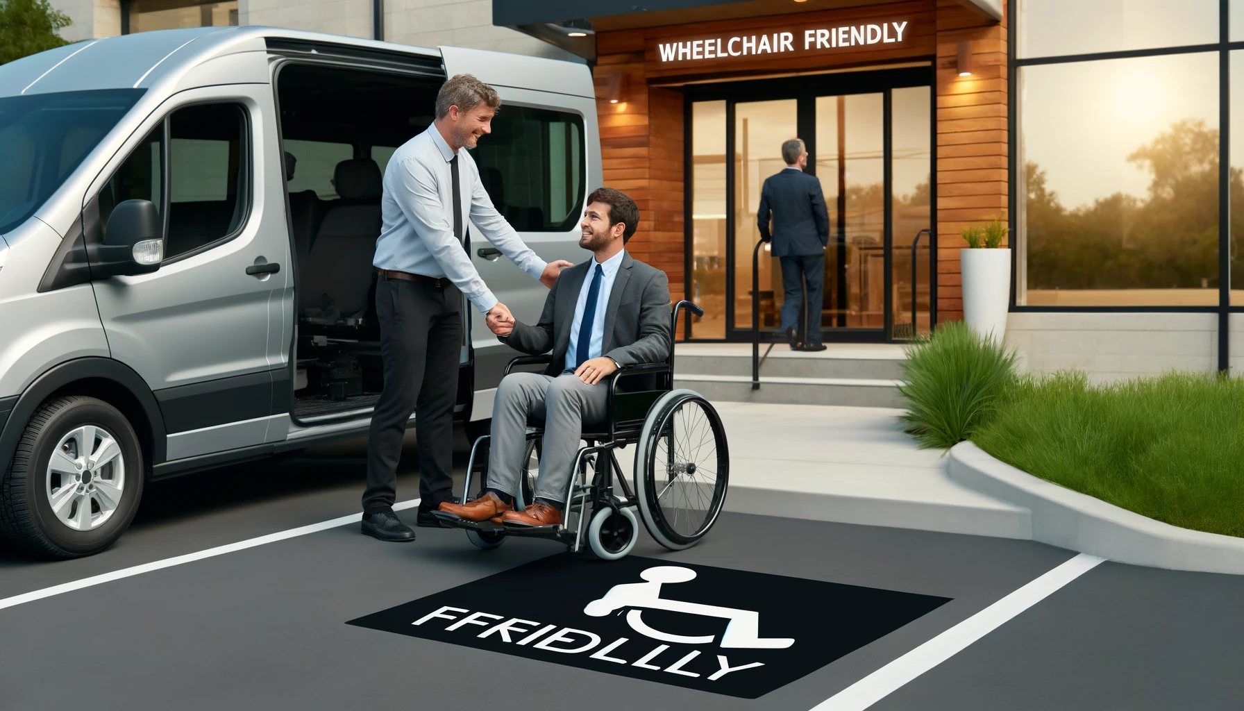 Wheelchair Friendly Adult Shop