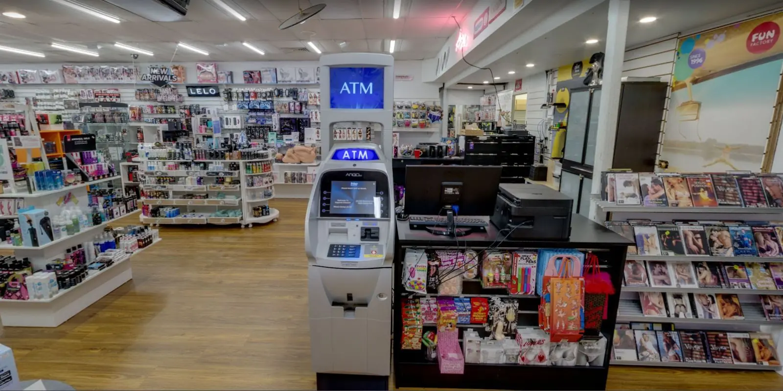 Oh Zone Adult Store