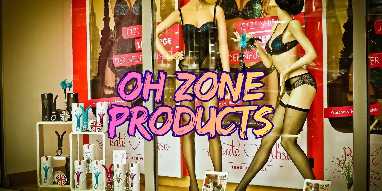 Oh Zone store range