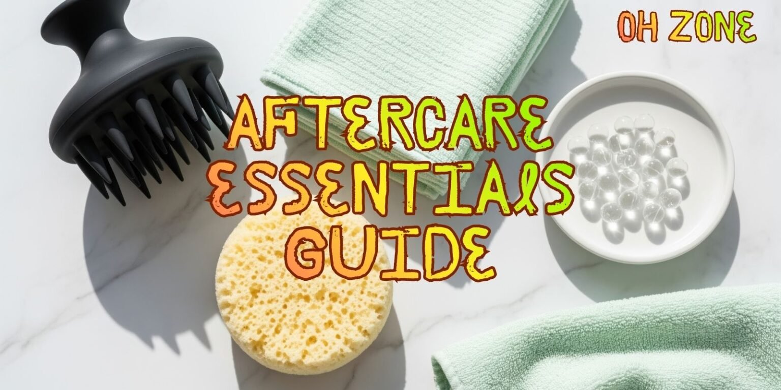 Aftercare Essentials Guide – Nurturing Intimate Connection