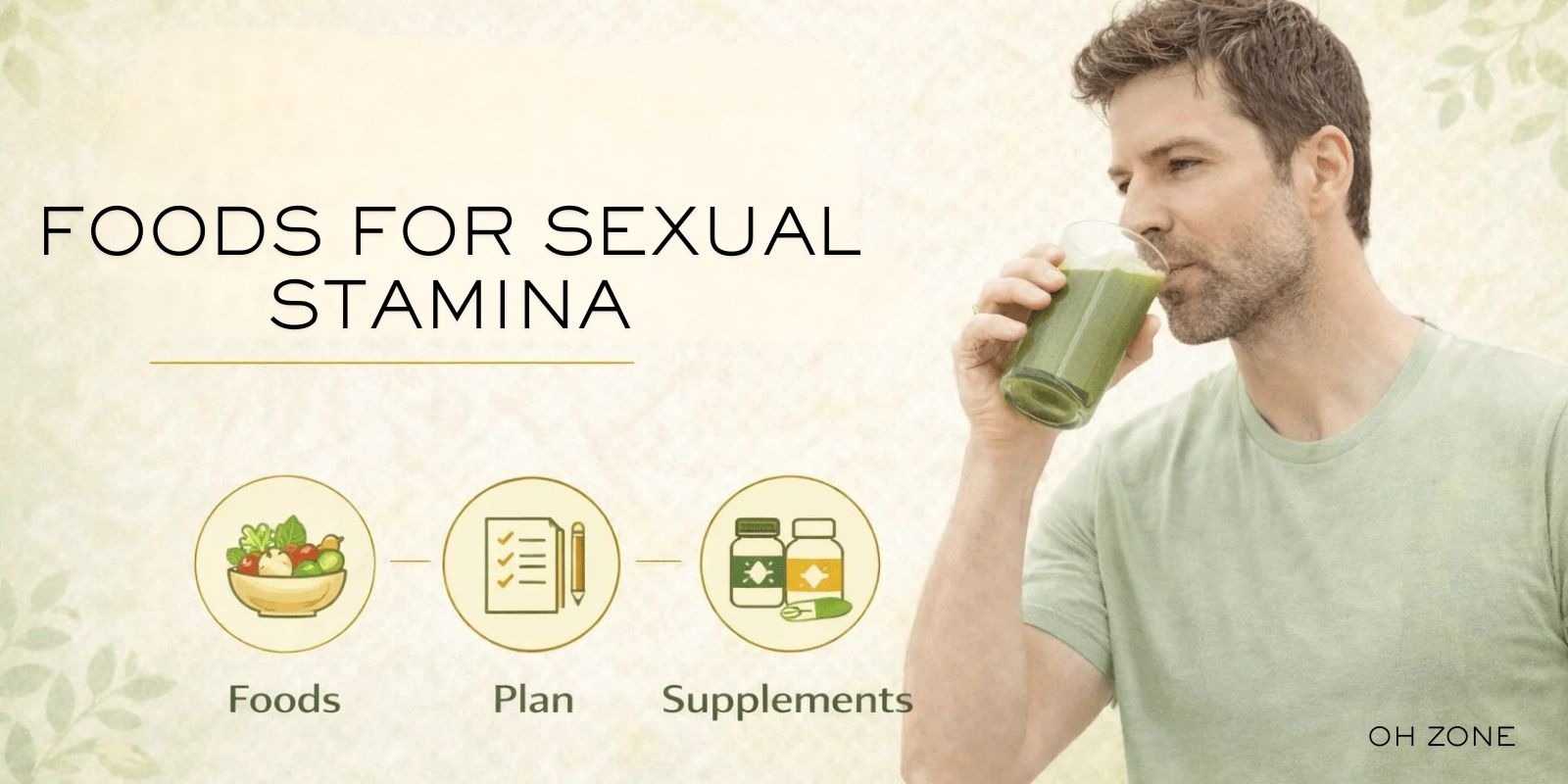 foods that improve sexual endurance naturally